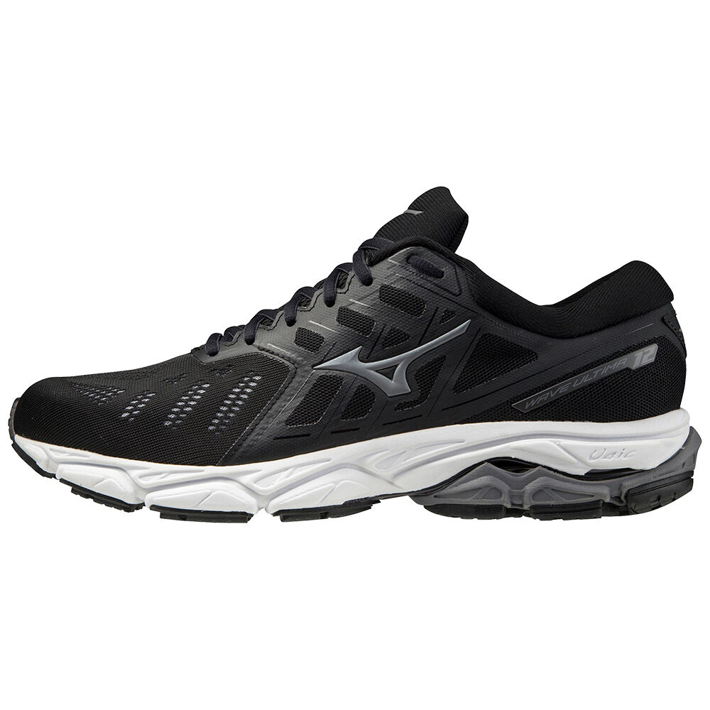 Scarpe Running Mizuno Wave Ultima 12 Uomo - Nere - 09248-JLAU